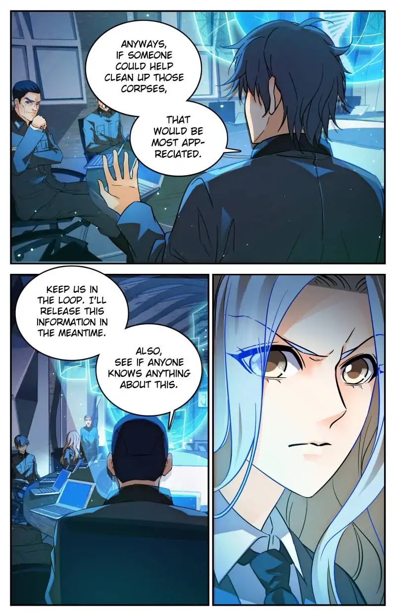 Versatile Mage Chapter 254 page 11 - Chapter 254
