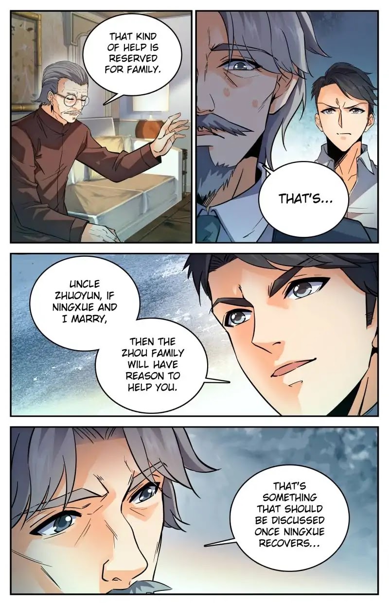 Versatile Mage Chapter 254 page 3 - Chapter 254