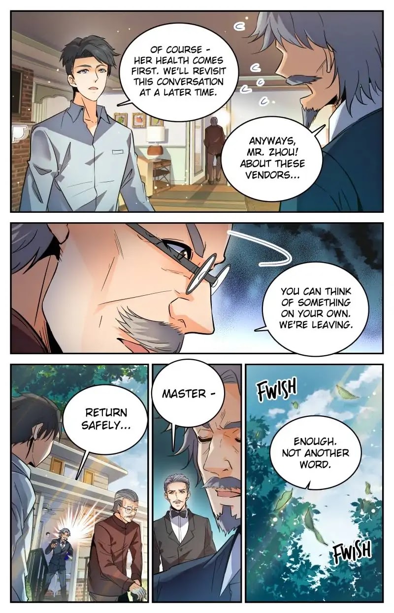 Versatile Mage Chapter 254 page 4 - Chapter 254