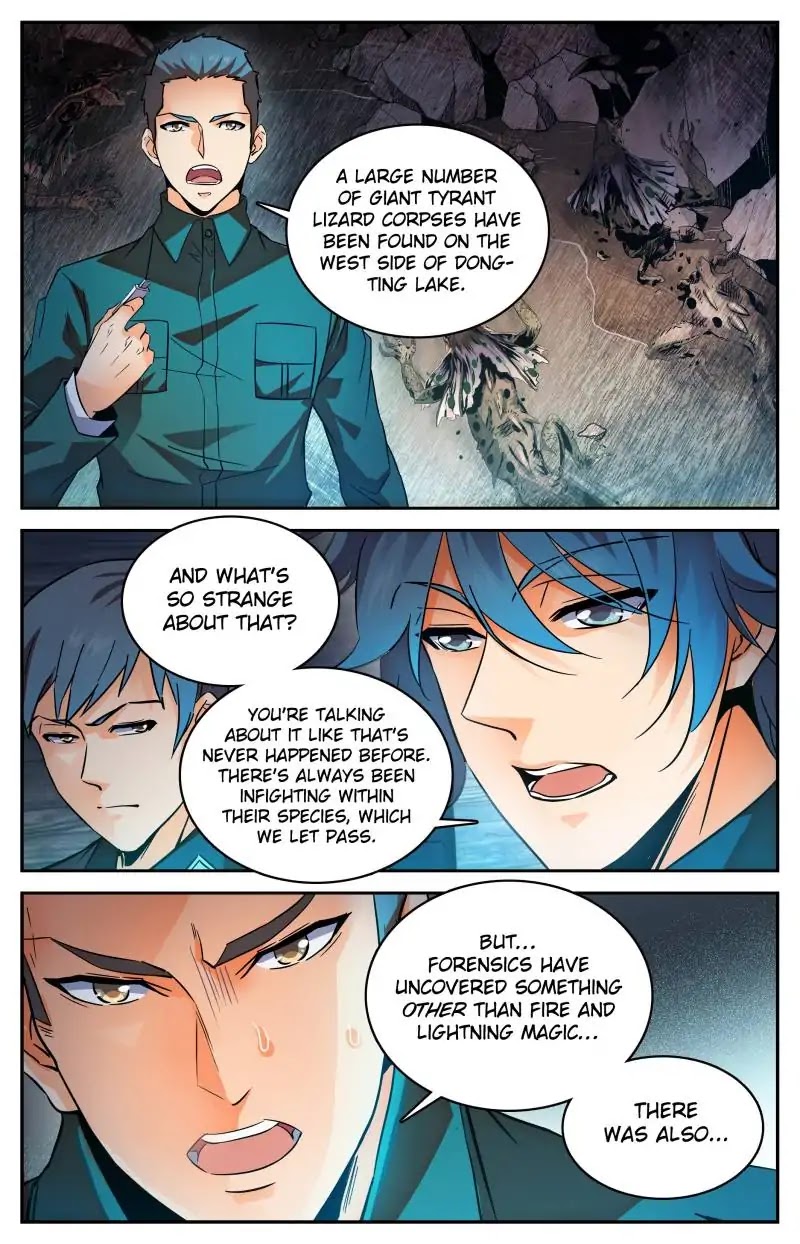 Versatile Mage Chapter 254 page 8 - Chapter 254