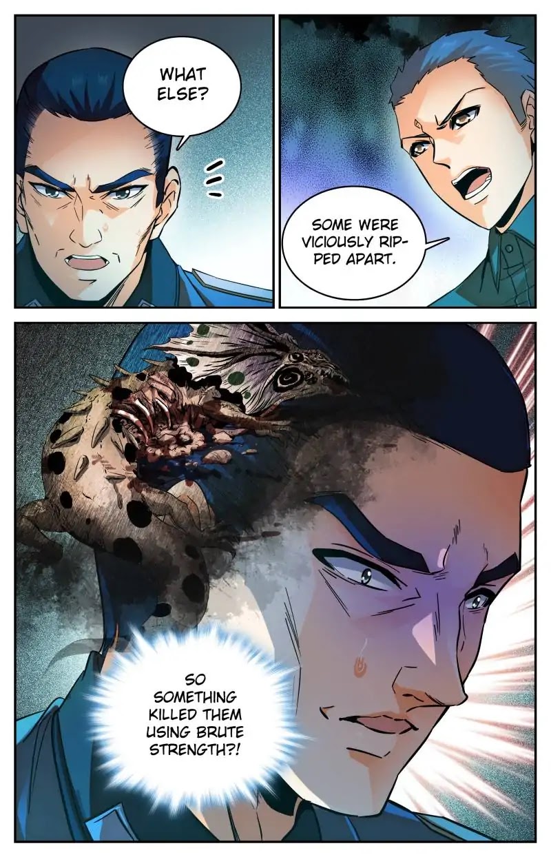 Versatile Mage Chapter 254 page 9 - Chapter 254