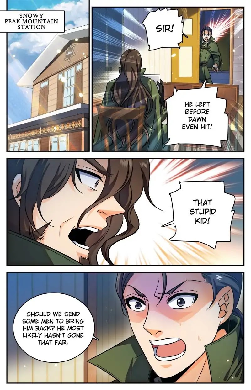 Versatile Mage Chapter 255 page 1 - Chapter 255