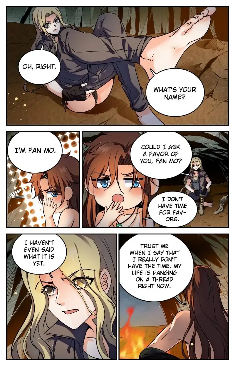 Versatile Mage Chapter 255 page 10 - Chapter 255