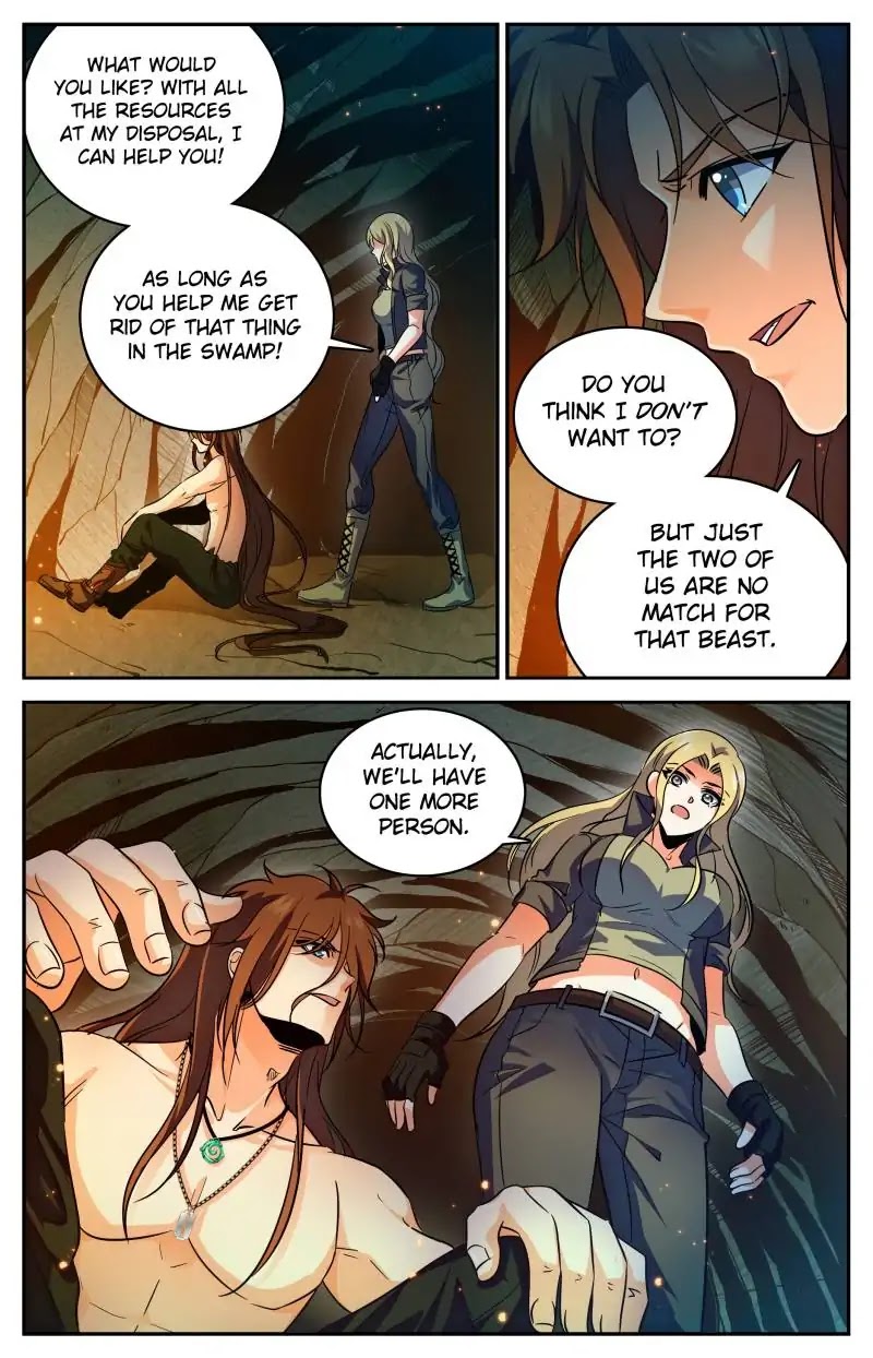 Versatile Mage Chapter 255 page 11 - Chapter 255
