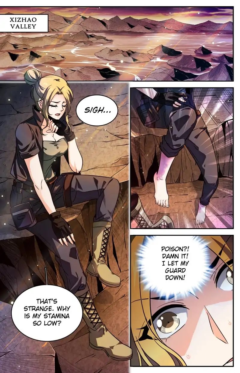 Versatile Mage Chapter 255 page 3 - Chapter 255