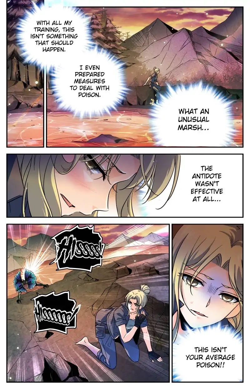 Versatile Mage Chapter 255 page 4 - Chapter 255