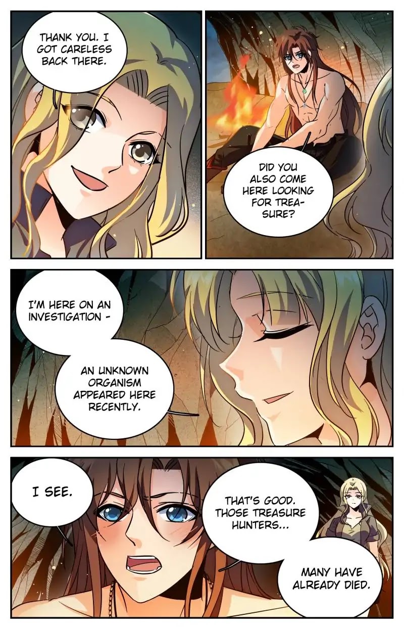Versatile Mage Chapter 255 page 7 - Chapter 255