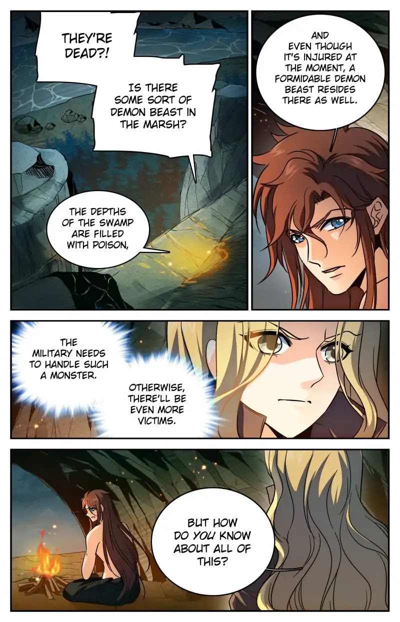 Versatile Mage Chapter 255 page 8 - Chapter 255
