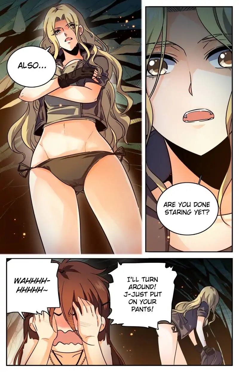 Versatile Mage Chapter 255 page 9 - Chapter 255
