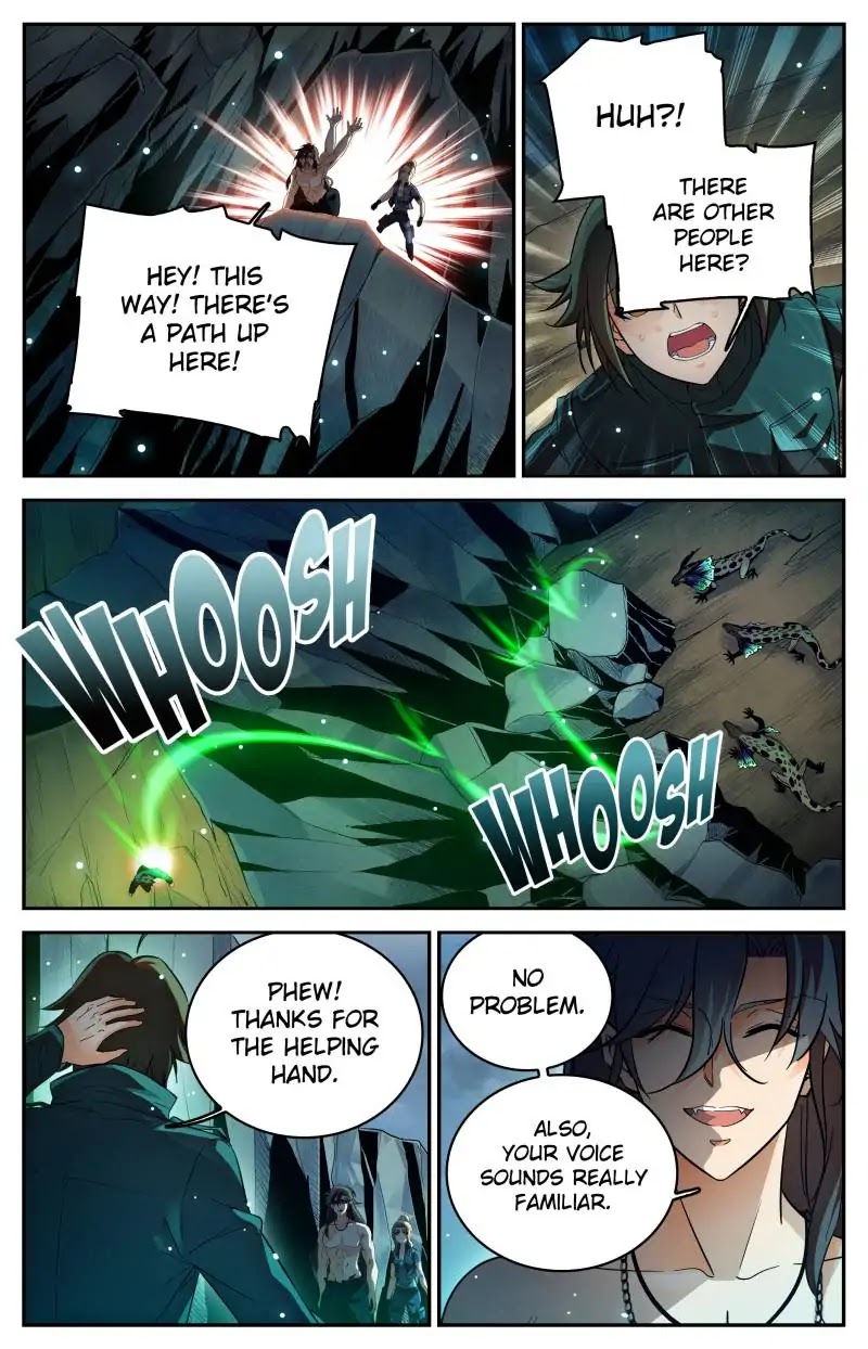 Versatile Mage Chapter 256 page 3 - Chapter 256