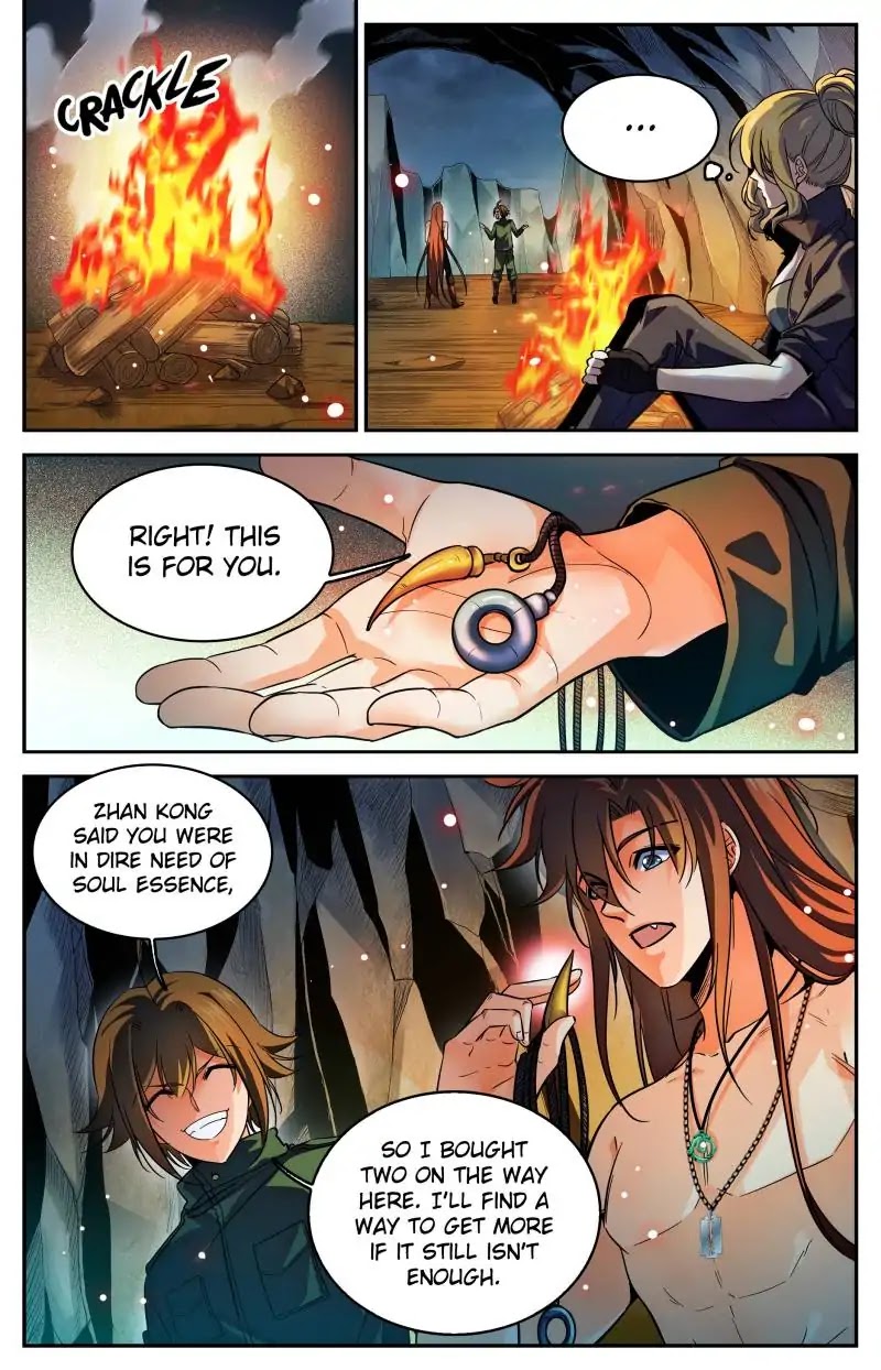 Versatile Mage Chapter 256 page 6 - Chapter 256