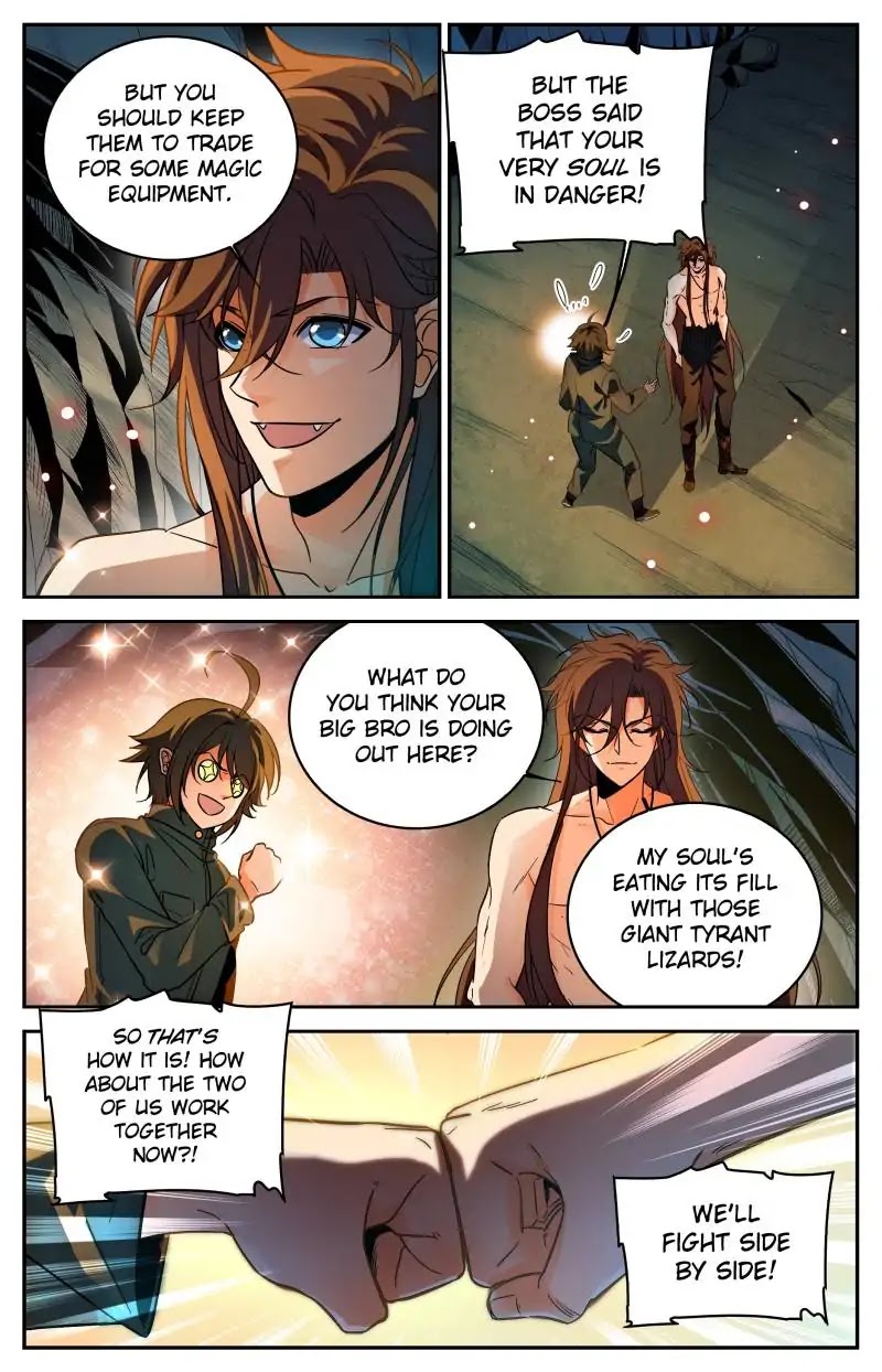 Versatile Mage Chapter 256 page 8 - Chapter 256