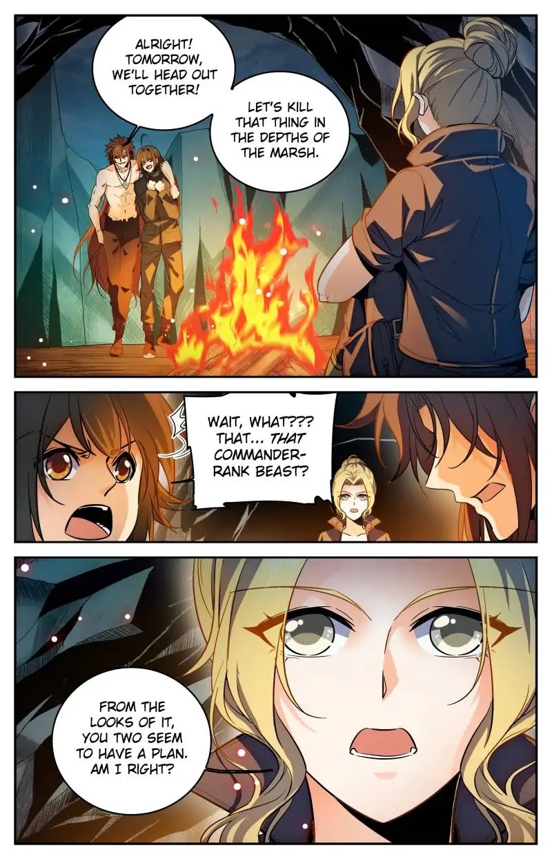 Versatile Mage Chapter 256 page 9 - Chapter 256