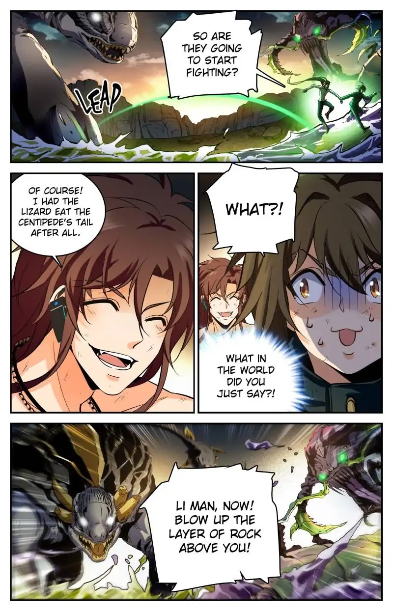 Versatile Mage Chapter 257 page 10 - Chapter 257