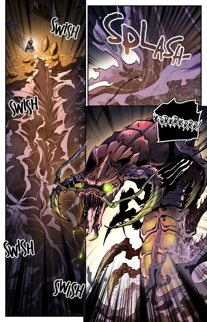 Versatile Mage Chapter 257 page 3 - Chapter 257
