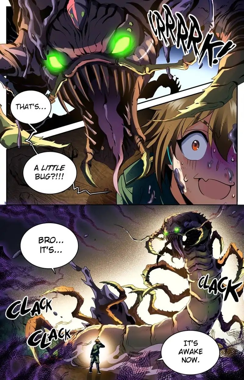 Versatile Mage Chapter 257 page 4 - Chapter 257