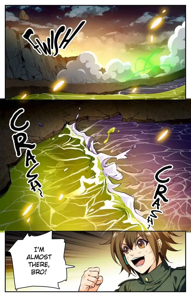 Versatile Mage Chapter 257 page 8 - Chapter 257