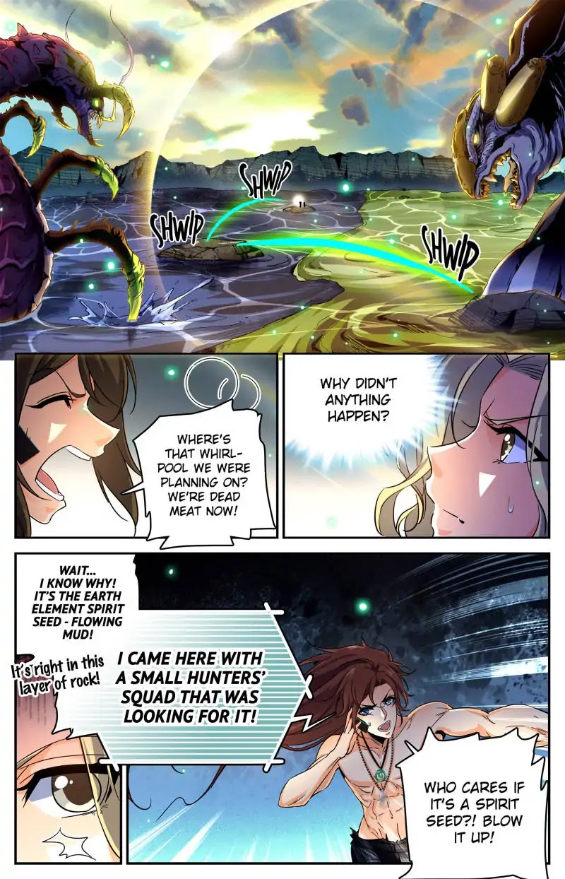 Versatile Mage Chapter 258 page 1 - Chapter 258