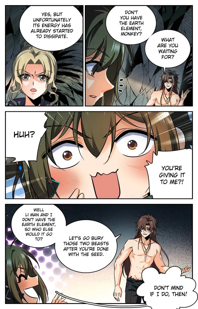 Versatile Mage Chapter 258 page 10 - Chapter 258