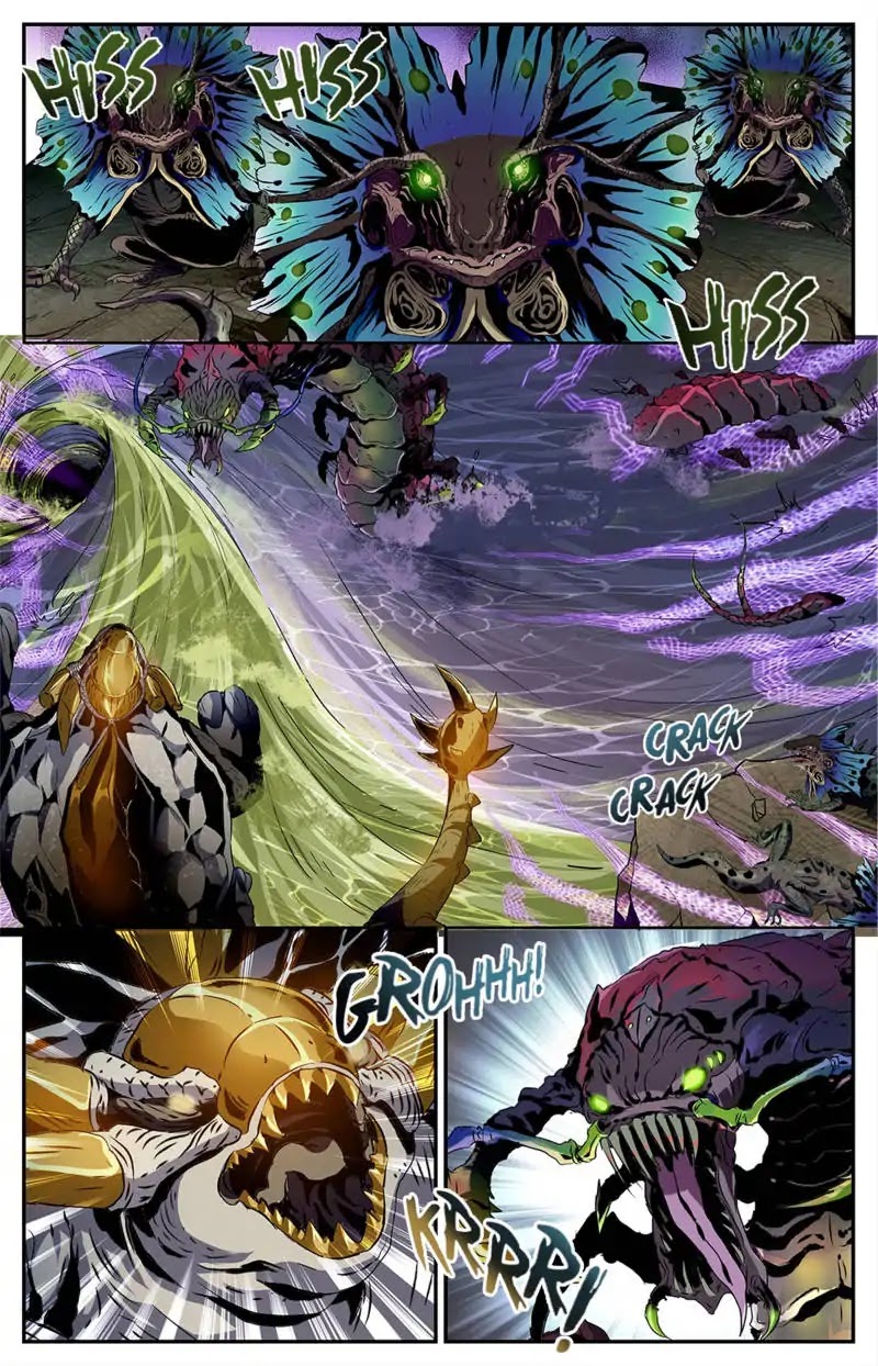 Versatile Mage Chapter 258 page 11 - Chapter 258