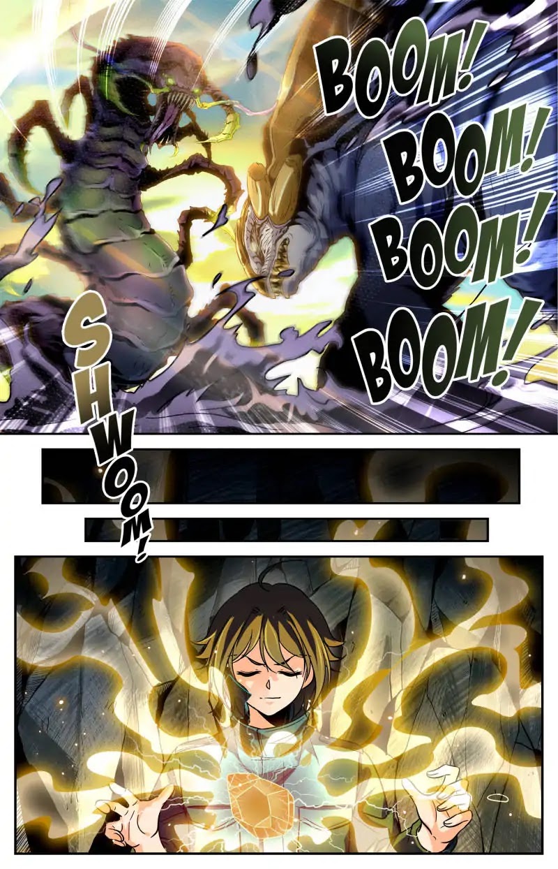 Versatile Mage Chapter 258 page 12 - Chapter 258