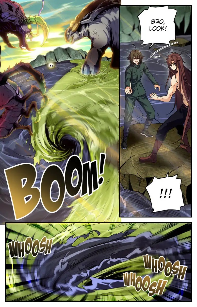 Versatile Mage Chapter 258 page 3 - Chapter 258