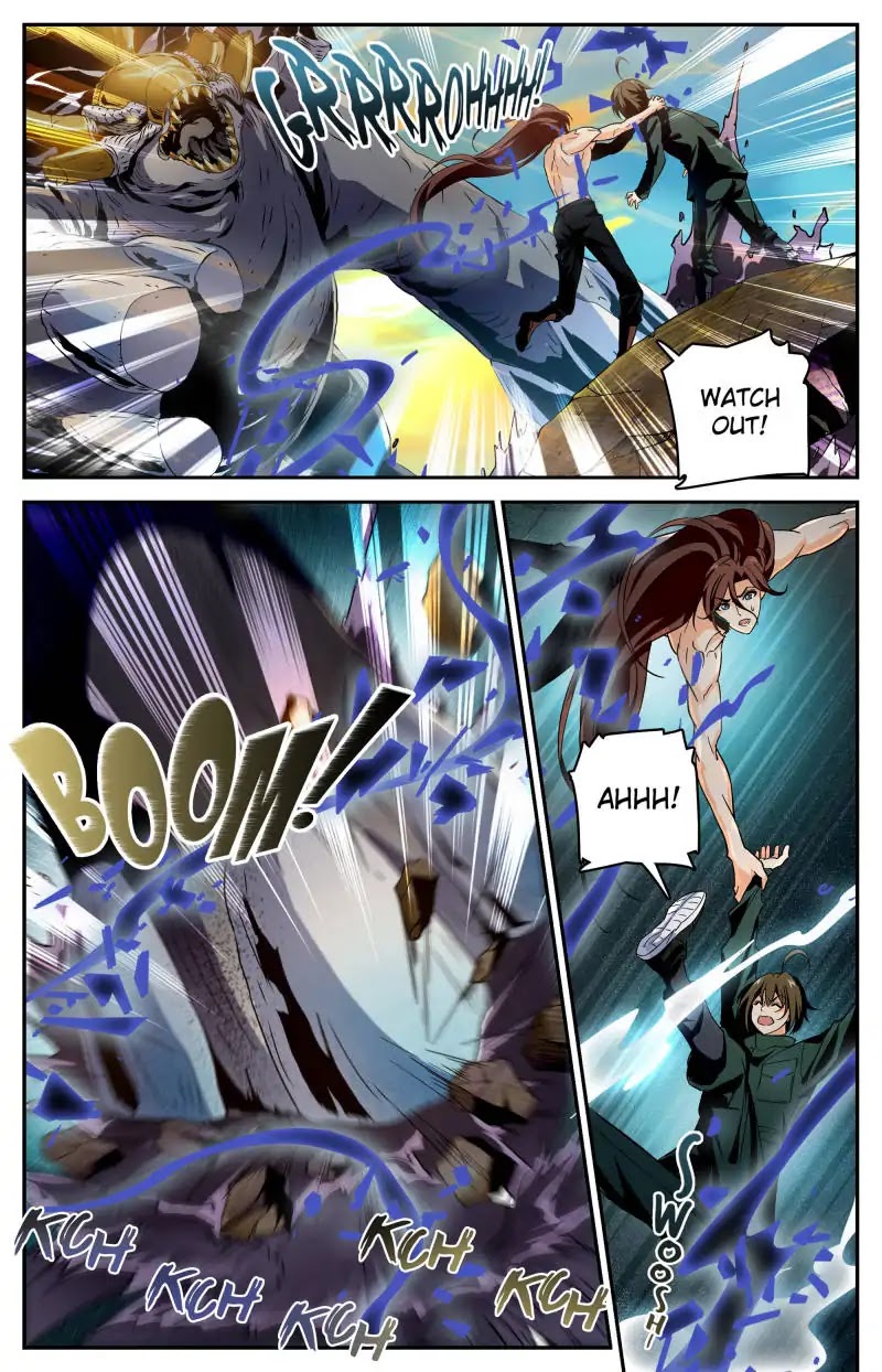 Versatile Mage Chapter 258 page 4 - Chapter 258