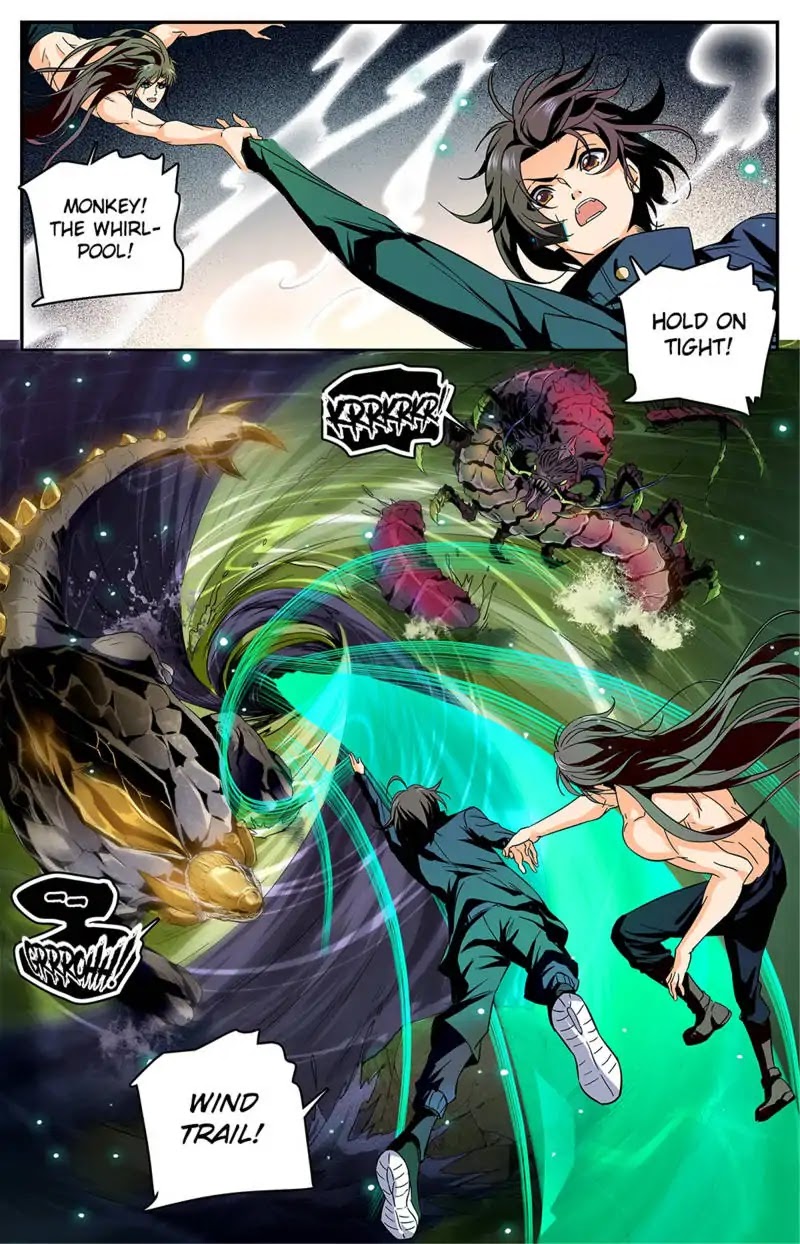 Versatile Mage Chapter 258 page 5 - Chapter 258