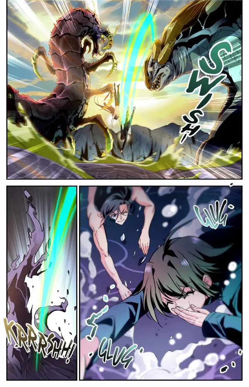 Versatile Mage Chapter 258 page 6 - Chapter 258