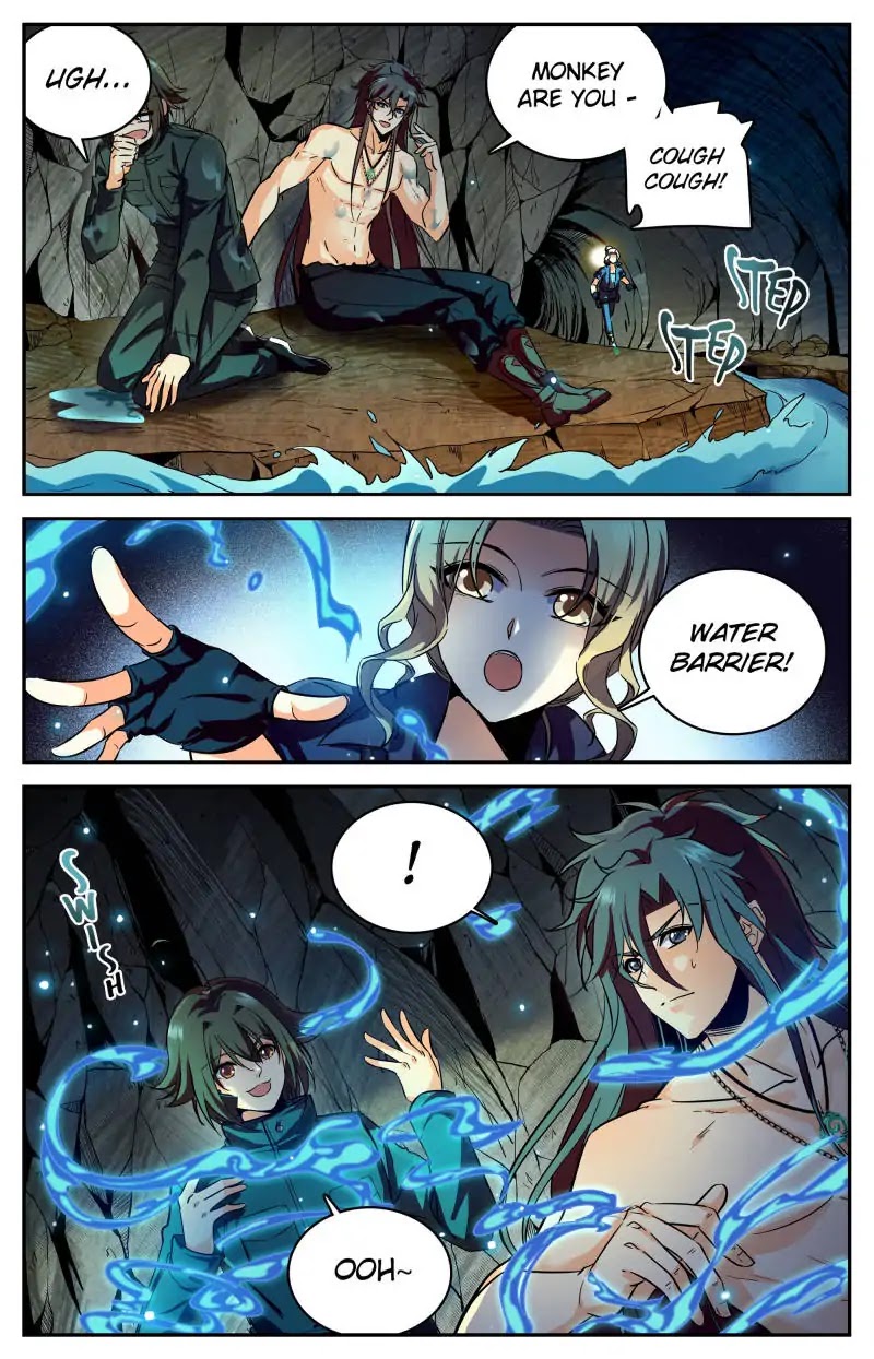 Versatile Mage Chapter 258 page 8 - Chapter 258