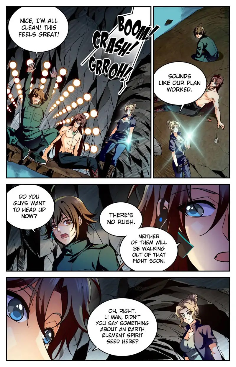 Versatile Mage Chapter 258 page 9 - Chapter 258