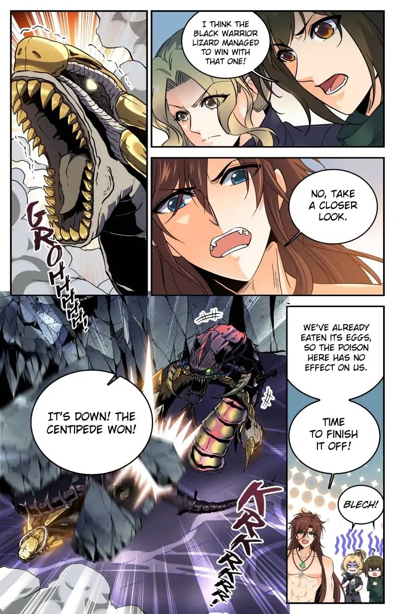 Versatile Mage Chapter 259 page 10 - Chapter 259