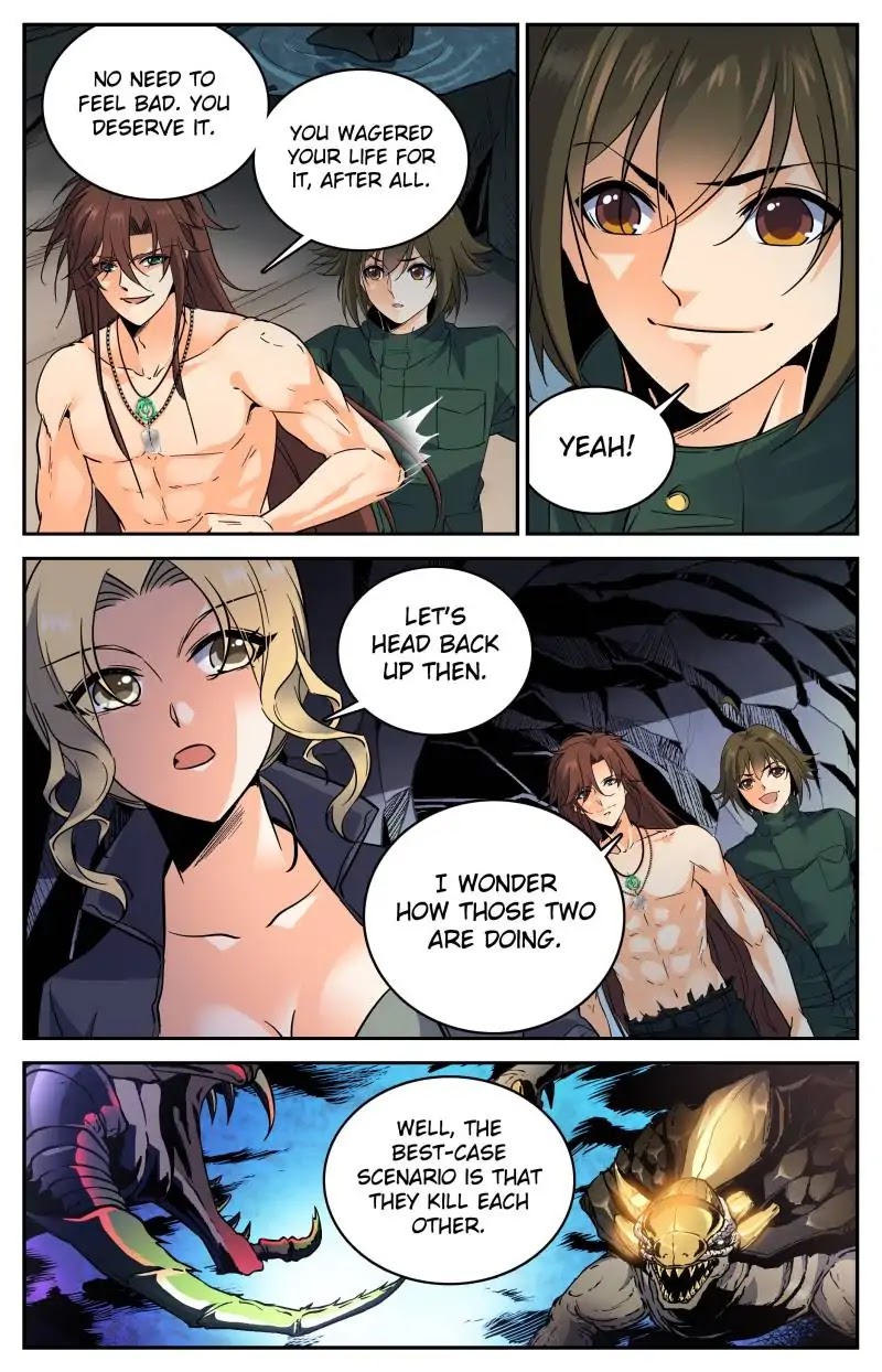 Versatile Mage Chapter 259 page 3 - Chapter 259