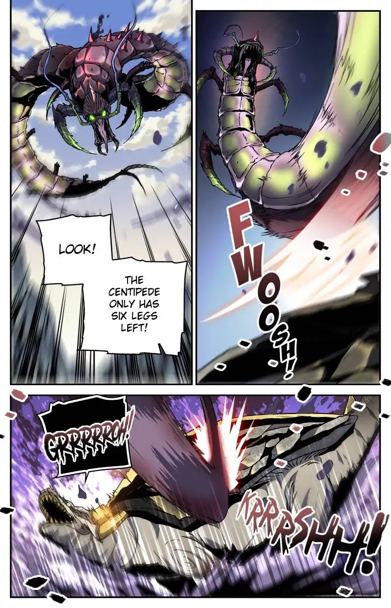 Versatile Mage Chapter 259 page 5 - Chapter 259