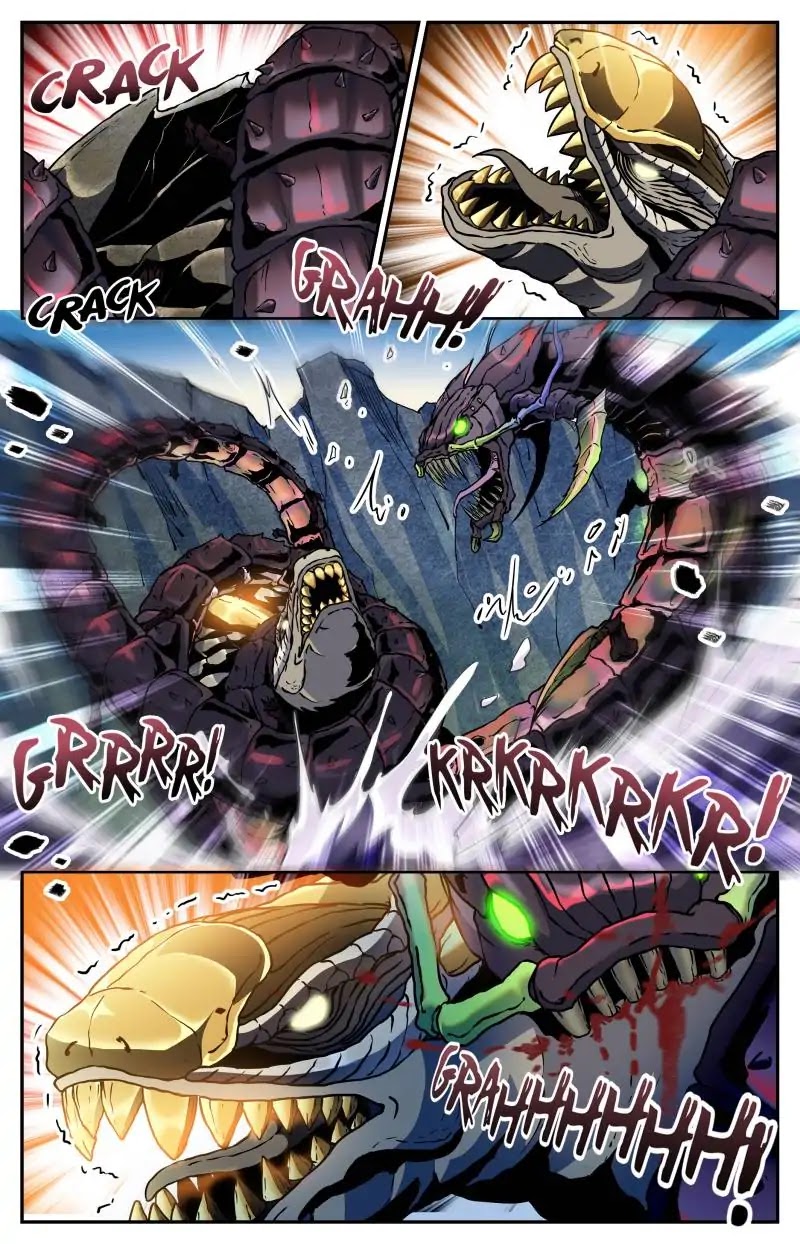 Versatile Mage Chapter 259 page 7 - Chapter 259
