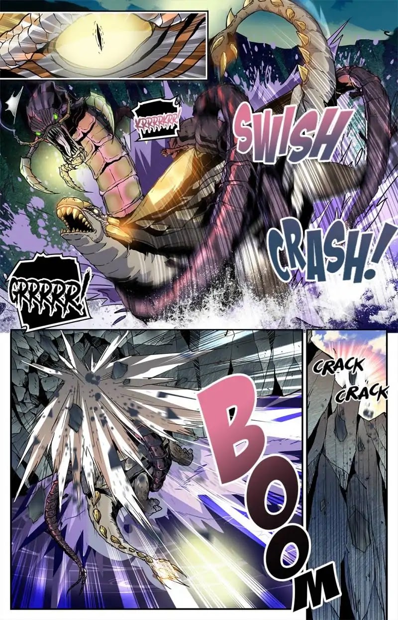 Versatile Mage Chapter 259 page 8 - Chapter 259
