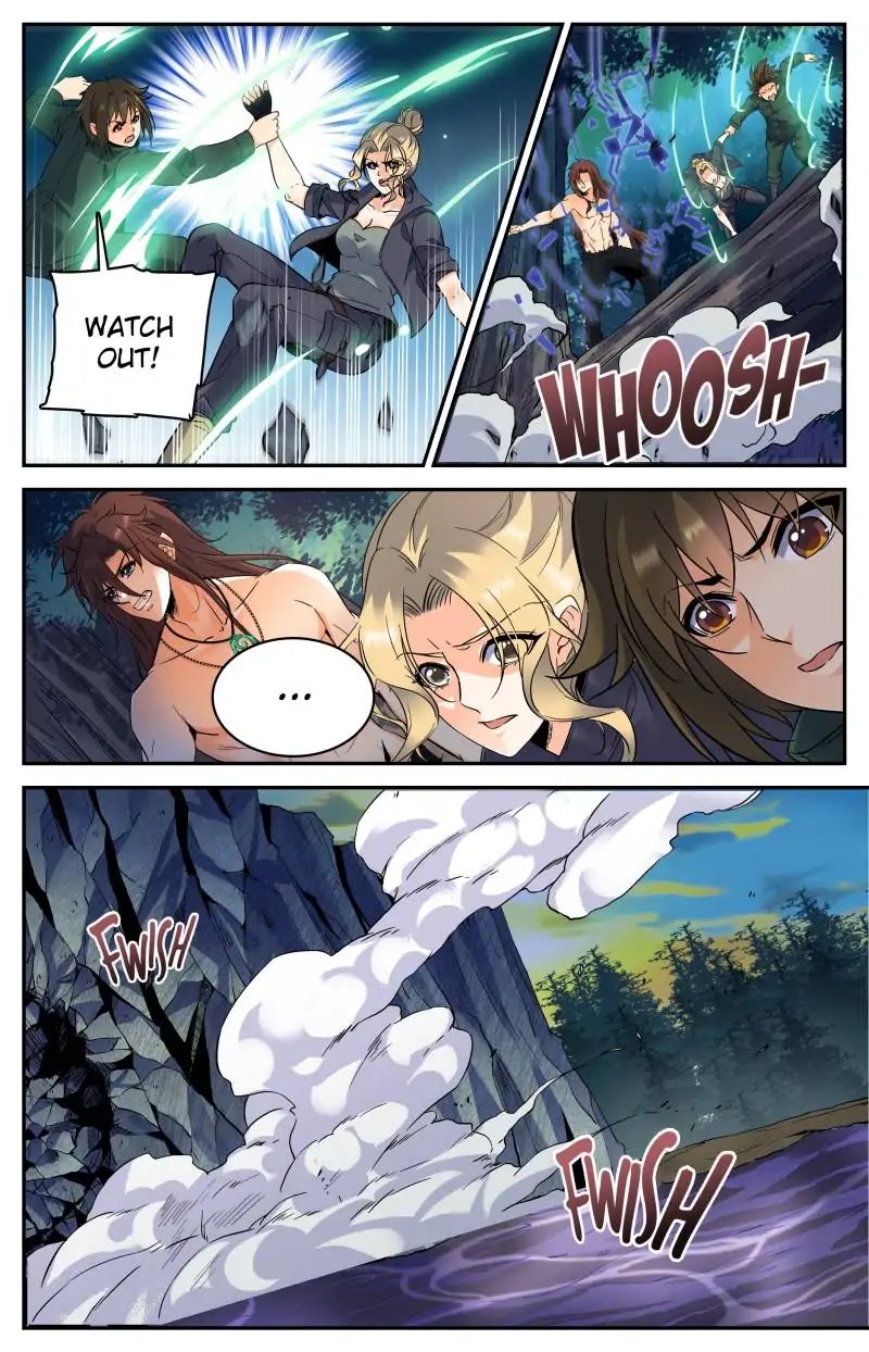 Versatile Mage Chapter 259 page 9 - Chapter 259