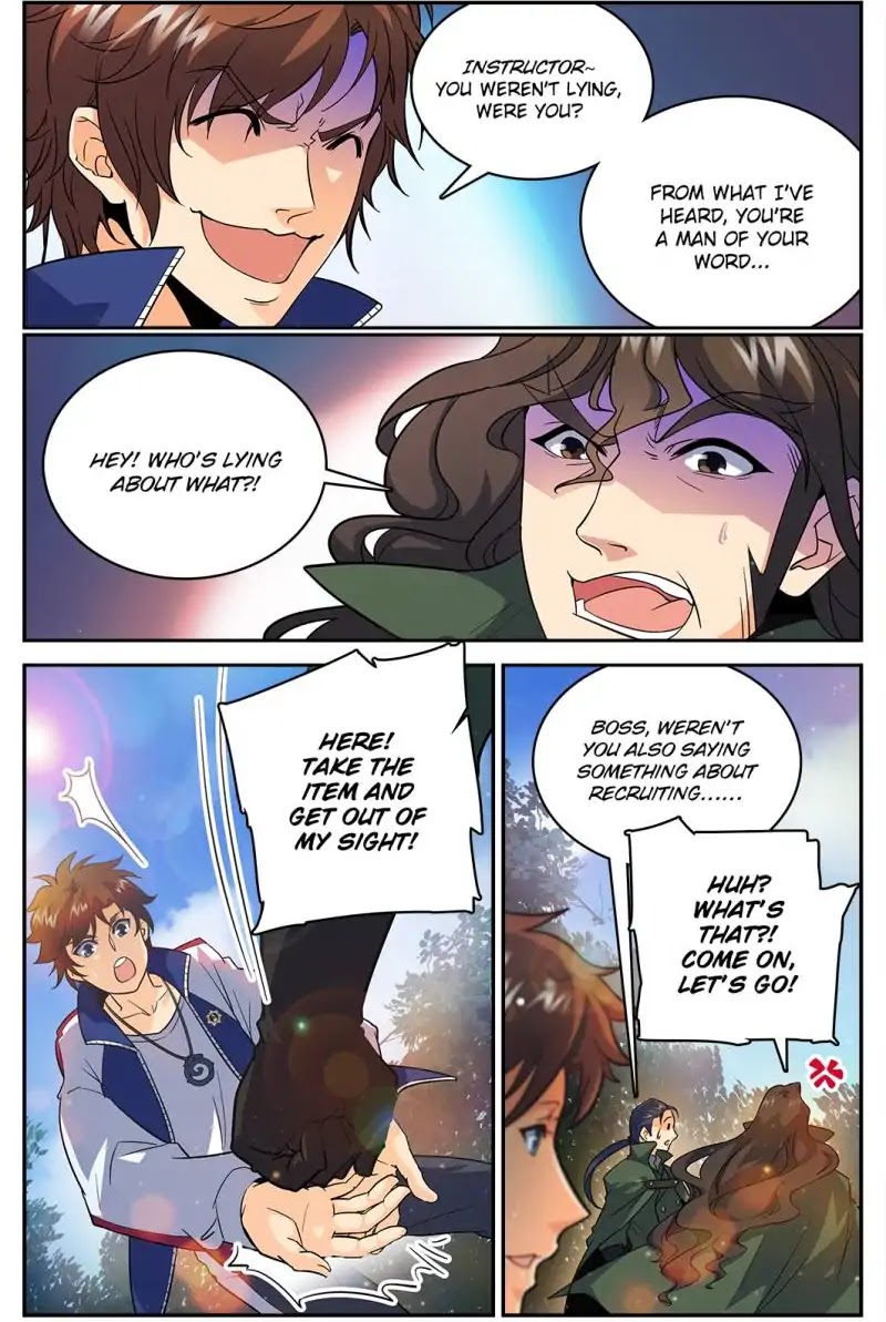 Versatile Mage Chapter 26 page 10 - Chapter 26