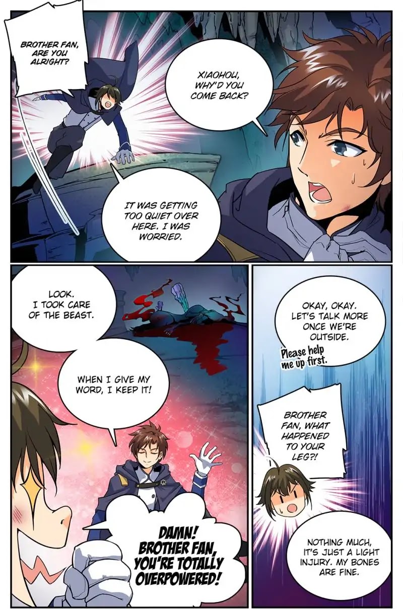 Versatile Mage Chapter 26 page 3 - Chapter 26