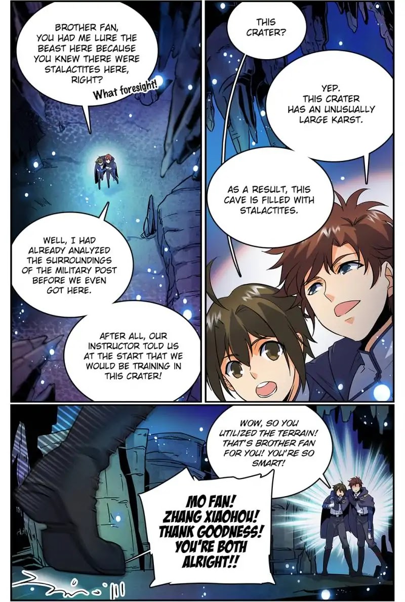 Versatile Mage Chapter 26 page 4 - Chapter 26