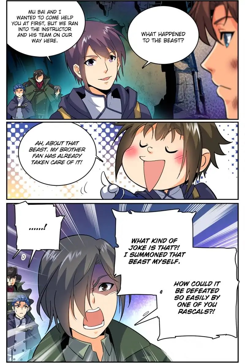 Versatile Mage Chapter 26 page 5 - Chapter 26