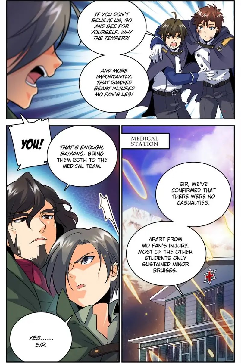 Versatile Mage Chapter 26 page 6 - Chapter 26