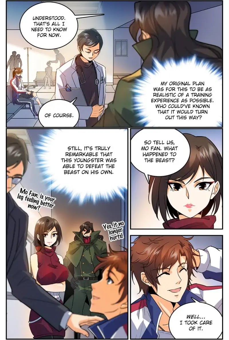 Versatile Mage Chapter 26 page 7 - Chapter 26