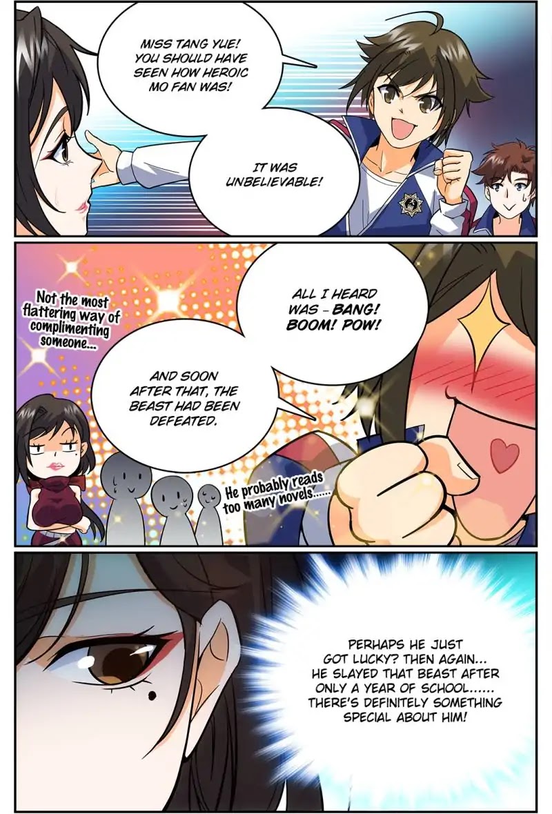 Versatile Mage Chapter 26 page 8 - Chapter 26