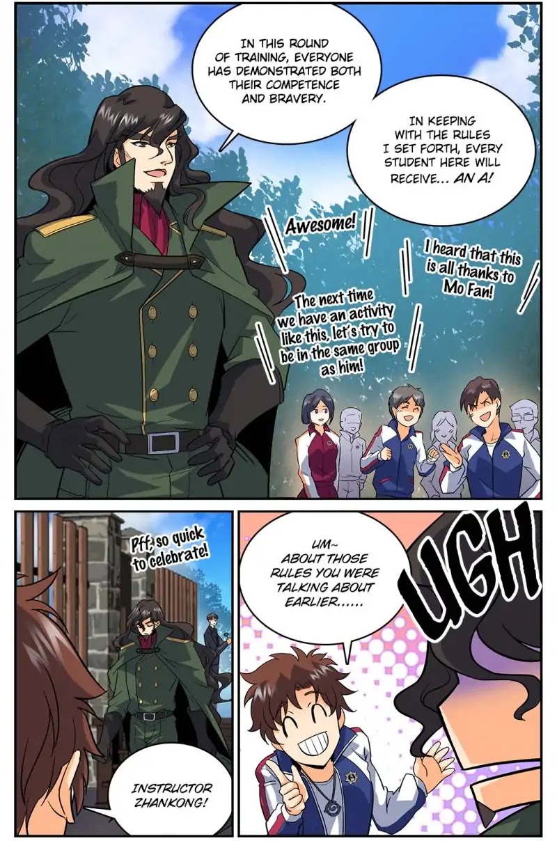 Versatile Mage Chapter 26 page 9 - Chapter 26