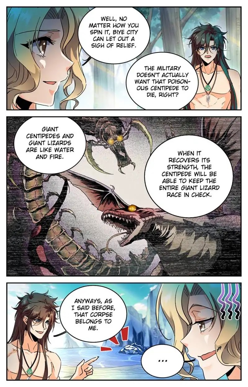 Versatile Mage Chapter 260 page 11 - Chapter 260