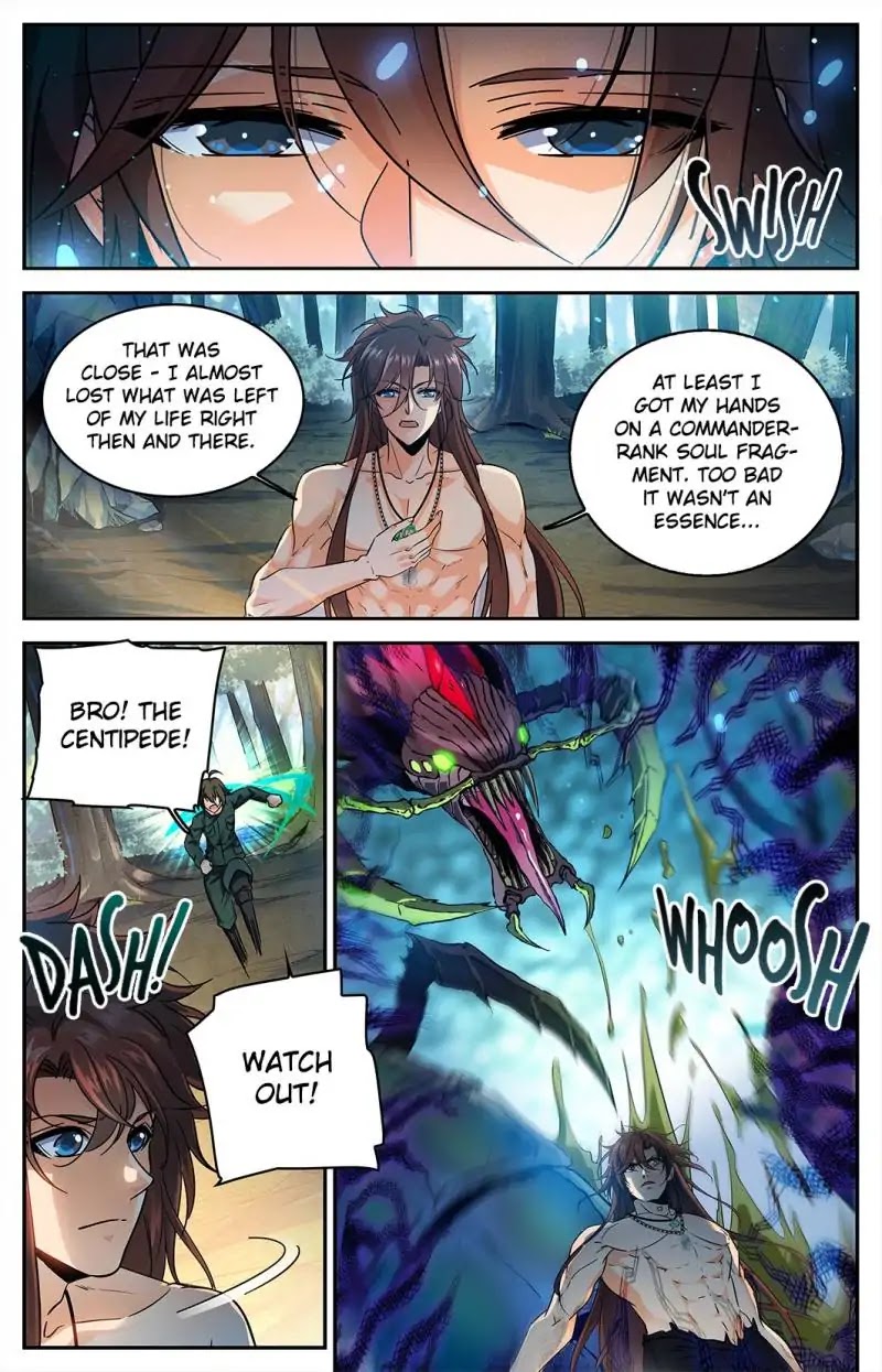 Versatile Mage Chapter 260 page 3 - Chapter 260