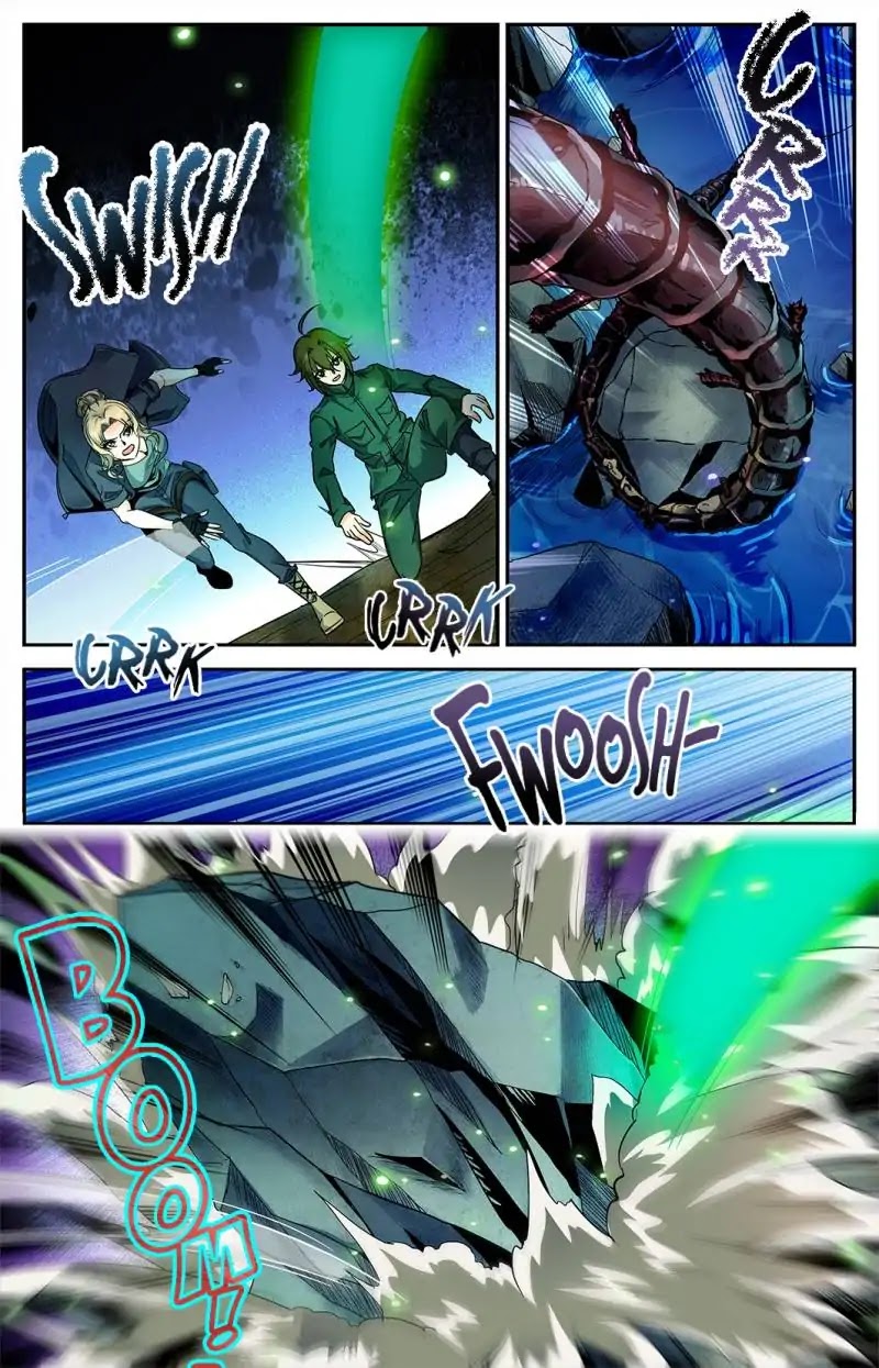 Versatile Mage Chapter 260 page 7 - Chapter 260