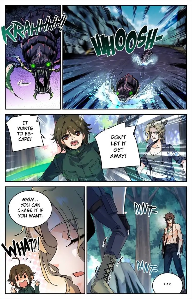 Versatile Mage Chapter 260 page 8 - Chapter 260