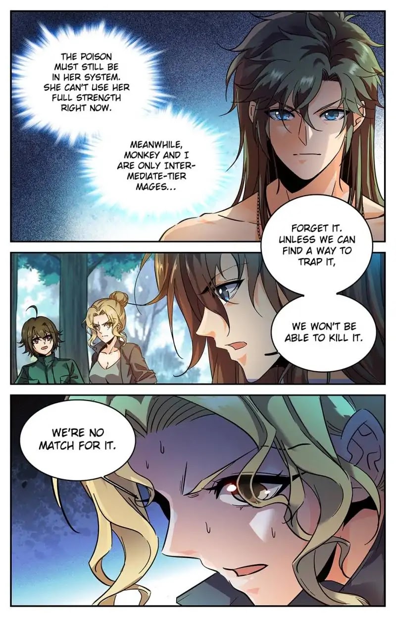 Versatile Mage Chapter 260 page 9 - Chapter 260